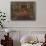 Grand Salon with Red Roses-Susan Ryder-Giclee Print displayed on a wall