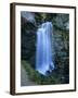 Grand Saut Waterfall, Cascades Du Herisson, Near Clairvaux Les Lacs, Jura, Franche Comte, France, E-Stuart Black-Framed Photographic Print