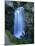 Grand Saut Waterfall, Cascades Du Herisson, Near Clairvaux Les Lacs, Jura, Franche Comte, France, E-Stuart Black-Mounted Photographic Print