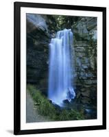 Grand Saut Waterfall, Cascades Du Herisson, Near Clairvaux Les Lacs, Jura, Franche Comte, France, E-Stuart Black-Framed Photographic Print