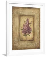 Grand Savin Lilac-Kimberly Poloson-Framed Art Print