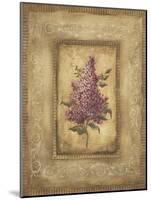 Grand Savin Lilac-Kimberly Poloson-Mounted Art Print