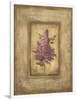 Grand Savin Lilac-Kimberly Poloson-Framed Art Print