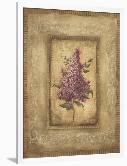 Grand Savin Lilac-Kimberly Poloson-Framed Art Print