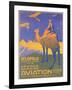 Grand Semaine Or Big Aviation Weekend At Heliopolis, Egypt-Atelier Herald-Framed Art Print