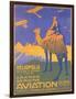 Grand Semaine Or Big Aviation Weekend At Heliopolis, Egypt-Atelier Herald-Framed Art Print