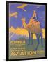 Grand Semaine Or Big Aviation Weekend At Heliopolis, Egypt-Atelier Herald-Framed Art Print