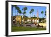 Grand Socco, Tangier, Morocco, North Africa, Africa-Neil Farrin-Framed Photographic Print