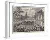 Grand Soiree at the Glasgow Athenaeum-null-Framed Giclee Print