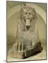 Grand sphinx-null-Mounted Giclee Print