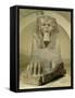 Grand sphinx-null-Framed Stretched Canvas
