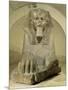 Grand sphinx-null-Mounted Giclee Print