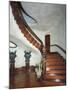 Grand Staircase, Batllo House, Barcelona-null-Mounted Photographic Print