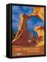 Grand Staircase-Escalante National Monument In Utah-Bureau of Land Management-Framed Stretched Canvas