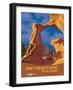 Grand Staircase-Escalante National Monument In Utah-Bureau of Land Management-Framed Art Print