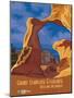 Grand Staircase-Escalante National Monument In Utah-Bureau of Land Management-Mounted Art Print