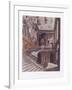 Grand Staircase, Hampton Court-William Henry Pyne-Framed Giclee Print