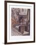 Grand Staircase, Hampton Court-William Henry Pyne-Framed Giclee Print