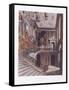 Grand Staircase, Hampton Court-William Henry Pyne-Framed Stretched Canvas