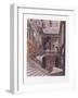 Grand Staircase, Hampton Court-William Henry Pyne-Framed Giclee Print