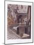 Grand Staircase, Hampton Court-William Henry Pyne-Mounted Giclee Print