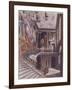 Grand Staircase, Hampton Court-William Henry Pyne-Framed Giclee Print