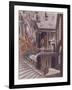 Grand Staircase, Hampton Court-William Henry Pyne-Framed Giclee Print