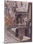 Grand Staircase, Hampton Court-William Henry Pyne-Mounted Giclee Print
