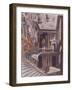 Grand Staircase, Hampton Court-William Henry Pyne-Framed Giclee Print