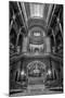 Grand Staircase Illinois State Capitol BW-Steve Gadomski-Mounted Photographic Print