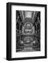 Grand Staircase Illinois State Capitol BW-Steve Gadomski-Framed Photographic Print