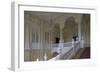 Grand Staircase of Rundale Palace (1736-1768)-null-Framed Photographic Print