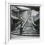 Grand Staircase of the Titanic-Science Source-Framed Giclee Print