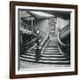 Grand Staircase of the Titanic-Science Source-Framed Giclee Print