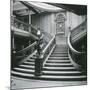 Grand Staircase of the Titanic-Science Source-Mounted Giclee Print