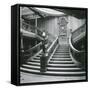 Grand Staircase of the Titanic-Science Source-Framed Stretched Canvas