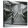 Grand Staircase of the Titanic-Science Source-Stretched Canvas