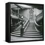 Grand Staircase of the Titanic-Science Source-Framed Stretched Canvas