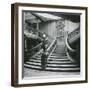 Grand Staircase of the Titanic-Science Source-Framed Giclee Print