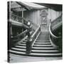 Grand Staircase of the Titanic-Science Source-Stretched Canvas