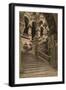 Grand Staircase, State Capitol, Albany, New York, USA-null-Framed Photographic Print