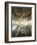 Grand Staircase with Frescoed Vault-Giovanni Battista Tiepolo-Framed Giclee Print