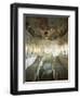 Grand Staircase with Frescoed Vault-Giovanni Battista Tiepolo-Framed Giclee Print