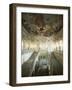 Grand Staircase with Frescoed Vault-Giovanni Battista Tiepolo-Framed Giclee Print