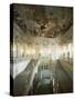Grand Staircase with Frescoed Vault-Giovanni Battista Tiepolo-Stretched Canvas