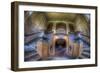 Grand Stairway Interior-Nathan Wright-Framed Photographic Print