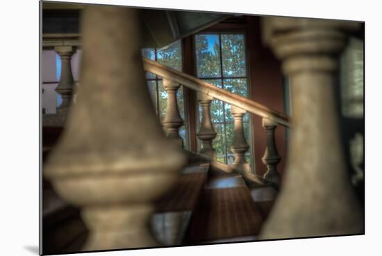 Grand Stairway-Nathan Wright-Mounted Photographic Print