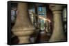 Grand Stairway-Nathan Wright-Framed Stretched Canvas