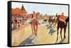 Grand Stand-Edgar Degas-Framed Stretched Canvas