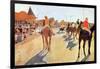 Grand Stand-Edgar Degas-Framed Premium Giclee Print